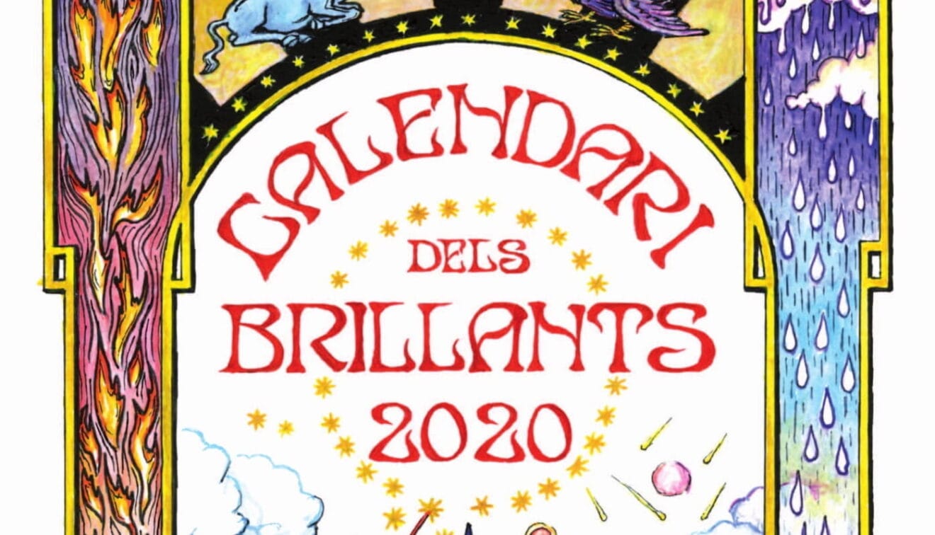 Portada presentación Calendari dels Brillants