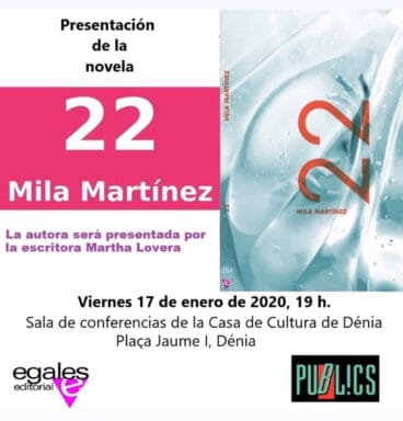 Presentación de %2222%22 de Mila Martínez