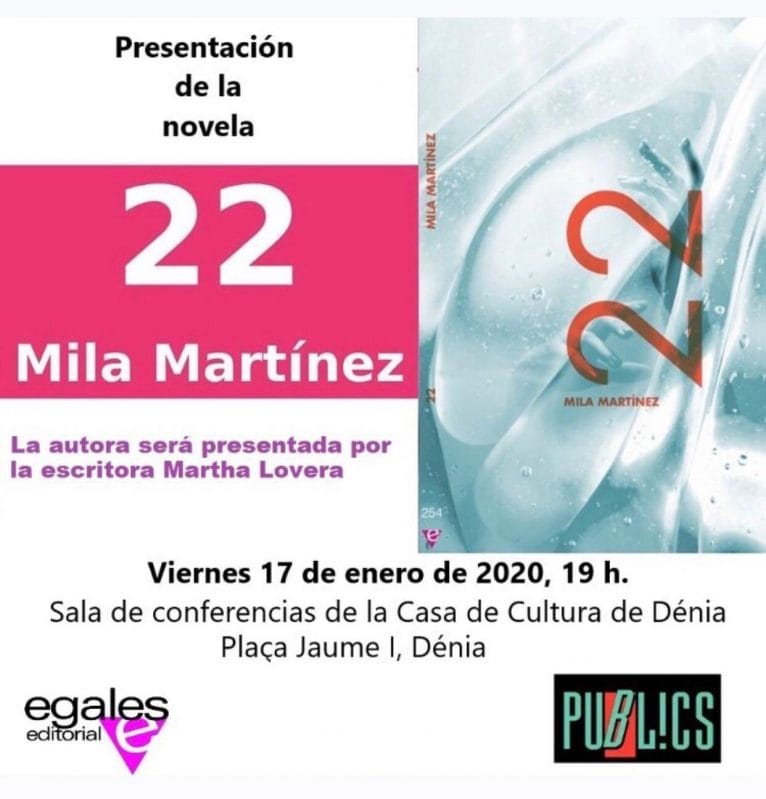 Presentación de %2222%22 de Mila Martínez