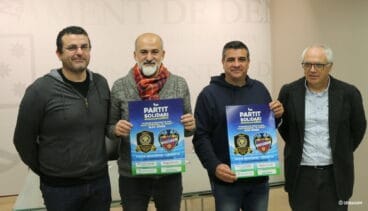 presentacion del partido solidario pels valents