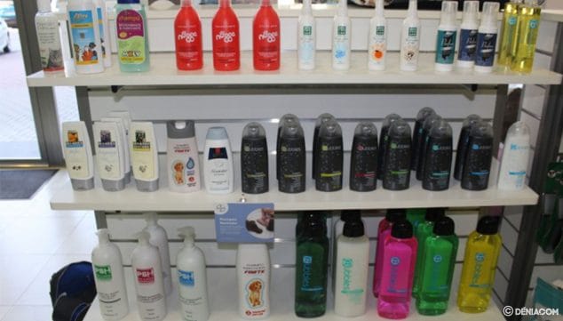 Imagen: Productos capilares para mascotas - Santi Mas - Servicios para mascotas