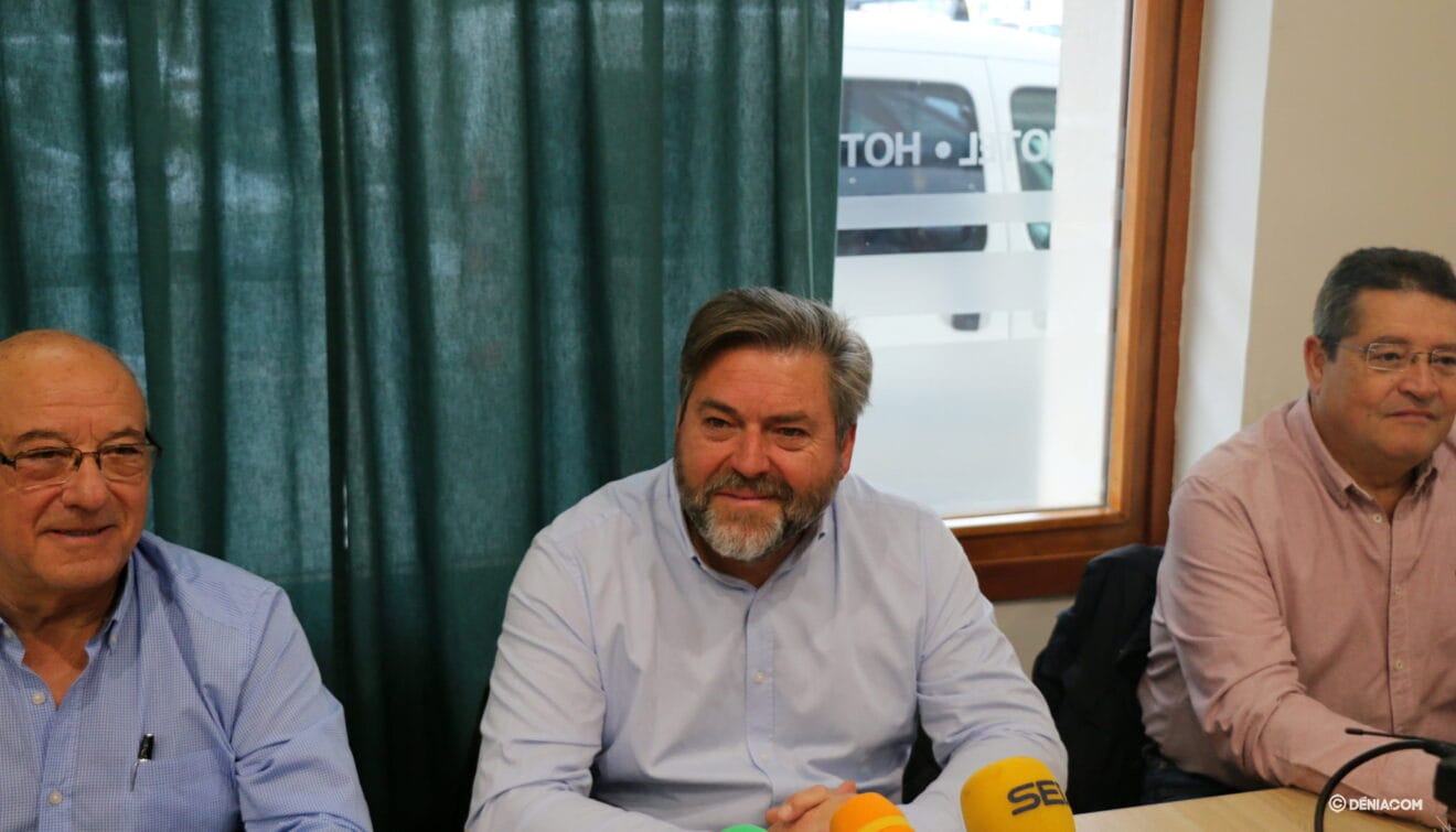 Rafa Carrió, portavoz de Compromís