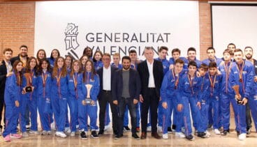 recepcion del conseller marza