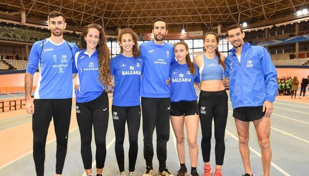 Imagen: Relevistas del CA Baleària Diánium