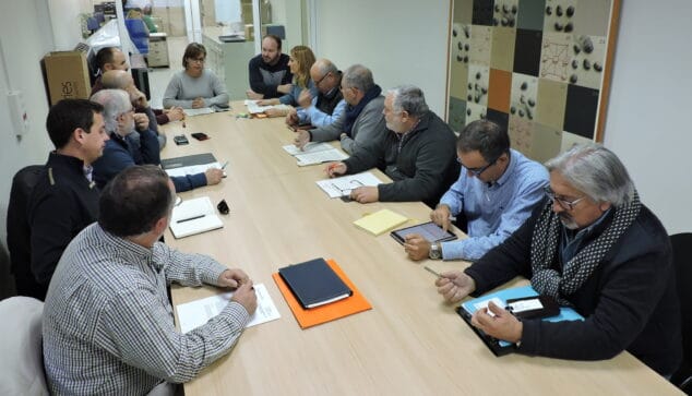 Imagen: Reunión de presentación de la nueva ordenanza de la construcción