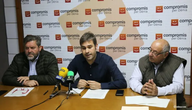 Compromís anuncia el pacto que repartirá 20 millones entre la Marina Alta 1 Imagen: Rueda de prensa de Compromís