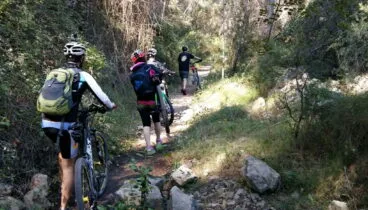 ruta circular autoguiada en bici cuatro dias aventura pata negra