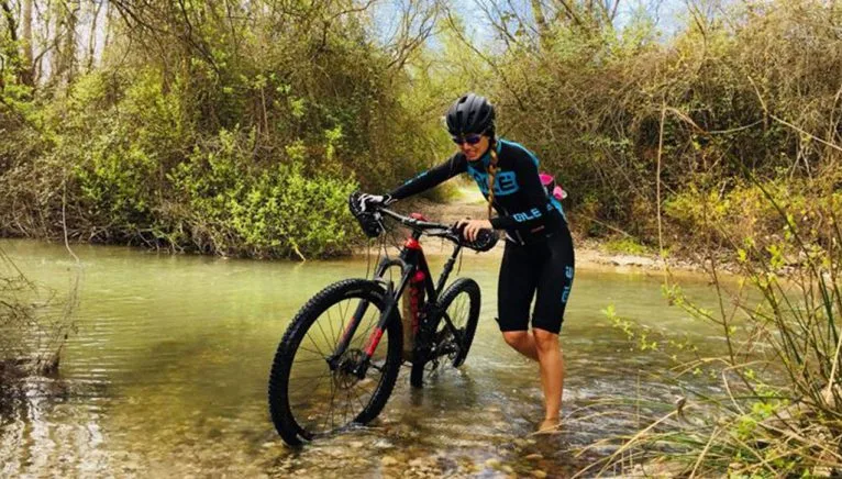 Ruta en mountain bike autoguiada con salida desde Dénia - Aventura Pata Negra