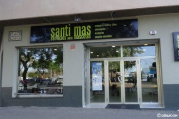 santi mas servicios para mascotas fachada