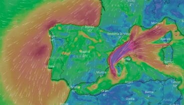 Se espera un fuerte temporal en nuestra zona