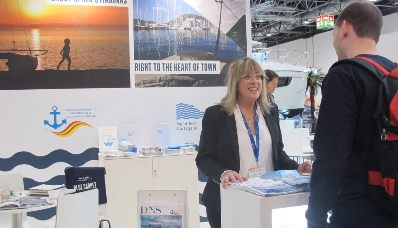 Stand en el Boot Düsseldorf
