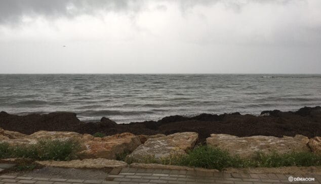 Imagen: Temporal en el mar de principios de diciembre