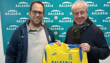 Toni Lledó con José Lizón