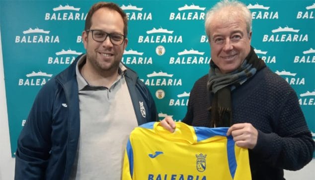 Imagen: Toni Lledó con José Lizón