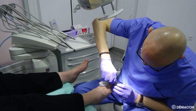 Imatge: Tractaments podològics especialitzats a Dénia - Clínica Podològica Estévez