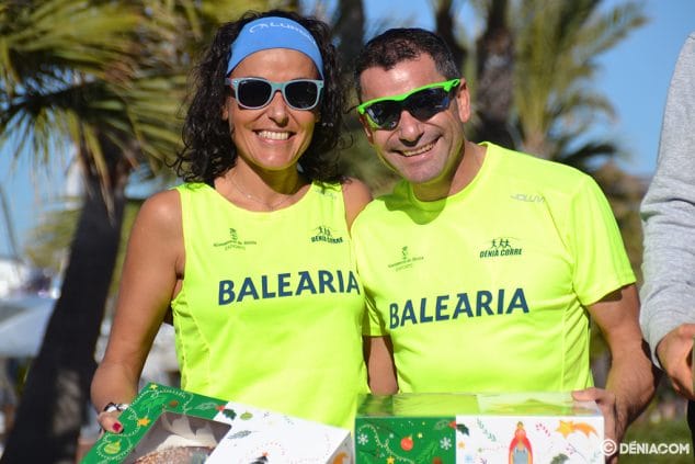 vega torro con aitor cabeza en el podio