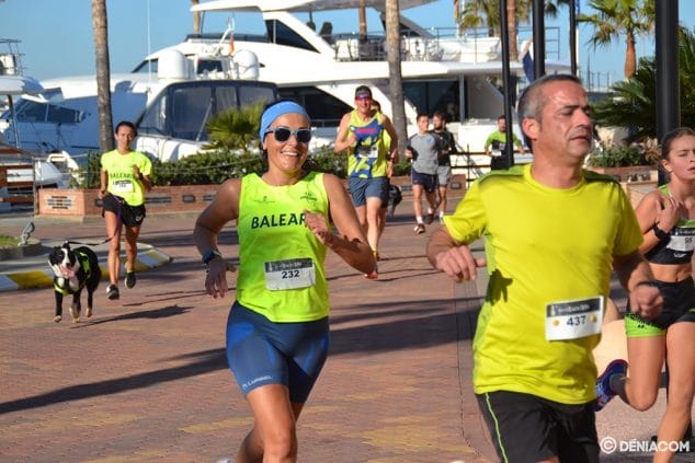 vega torro durante la carrera