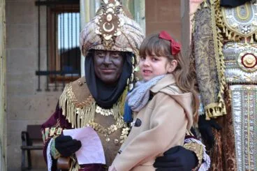 Visita de los Carteros Reales a Dénia