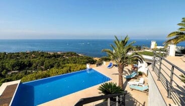 Vistas desde un chalet en venta en Dénia – Euroholding
