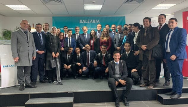 Imagen: Acto en Marruecos