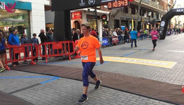 Descubre los logros deportivos y personales de los clientes de Bfit 5 amparo llorca despues bfit