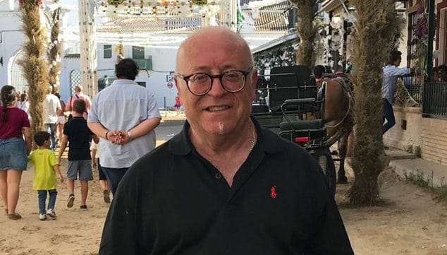 Imagen: Ángel Pelayo Jiménez, uno de los precursores de la Casa de Andalucía de Dénia