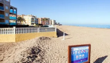 Apartamento a pie de playa en alquiler en Dénia – Deniasol