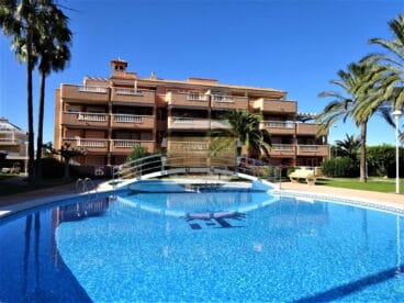Vista de un ático en venta en Dénia – Casas Singulares