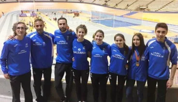 atletas del ca balearia dianium en el autonomico absoluto