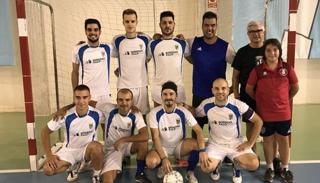 Goleada del B. Xaló al FS Benitatxell en la primera eliminatoria de la Copa 1 Imagen: Bodegas Xaló