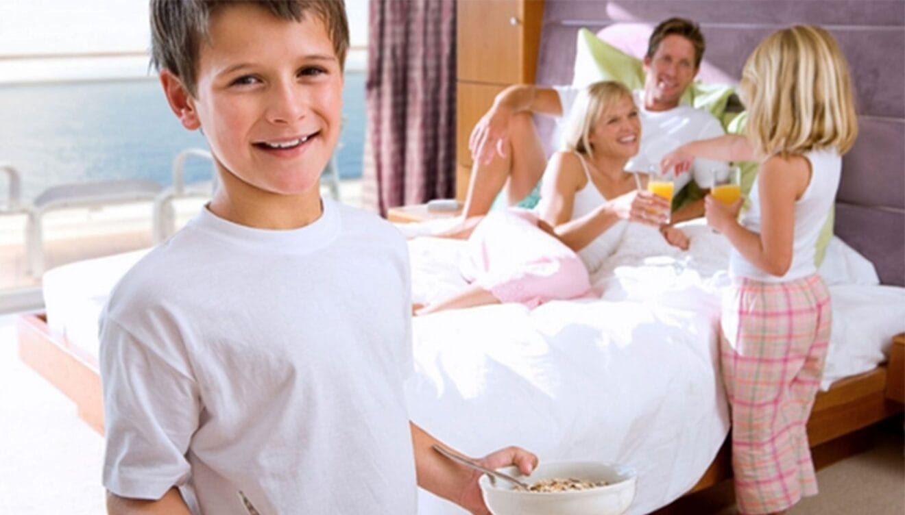 Camarote para familias en un crucero MSC - Falken Tours