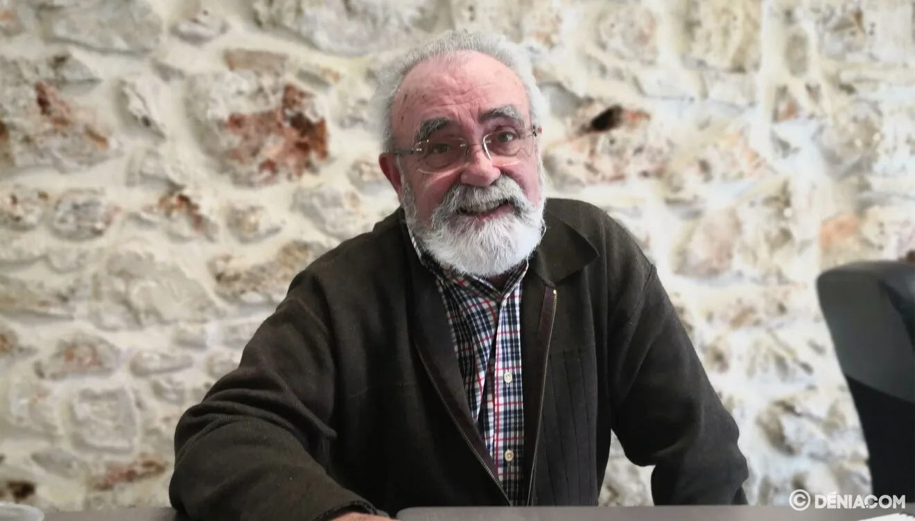 Carmelo Nofuentes, durante la conversación con Dénia.com