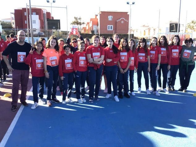 Imagen: Carrera solidaria del colegio Paidos de Dénia en beneficio de Save the Children