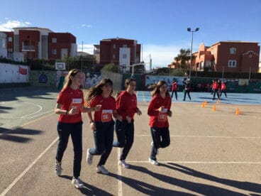 carrera solidaria del colegio paidos denia