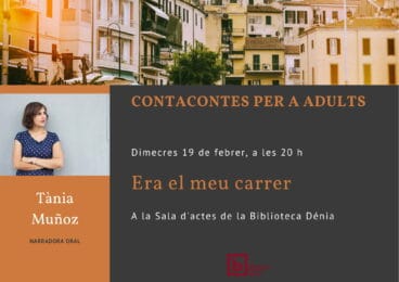 Cartel “Era el meu carrer”