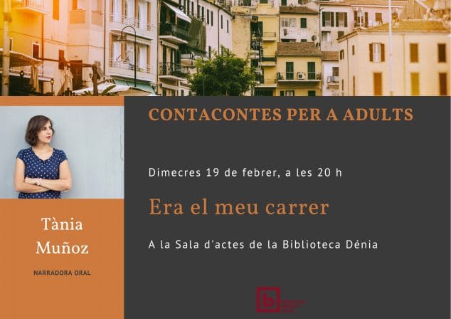 Imagen: Cartel 'Era el meu carrer'