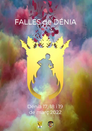 Cartel de las Fallas de Dénia 2022