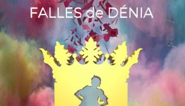 Cartel de las Fallas de Dénia 2022 portada