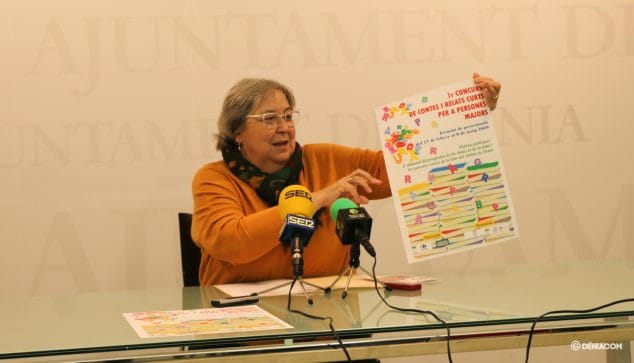 Imagen: Cartel del concurso de relatos y cuentos
