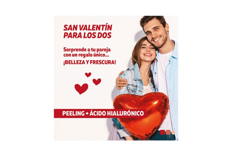 Celebra San Valentín con un regalo con Clínica Estética Castelblanque