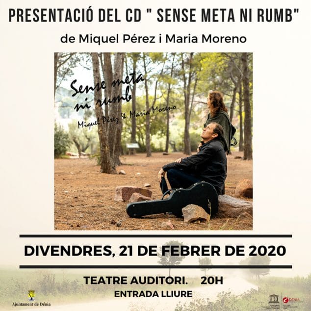 Imagen: Cartel Sense meta ni rumb