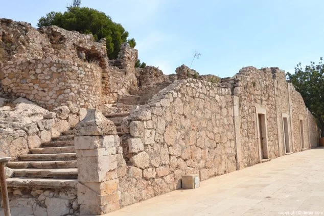 Imagen: Castillo de Dénia