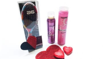 Cepillo especial para desenredar, champú alisador y mascarilla – Doré