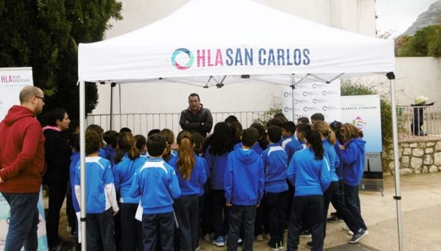 charlas sobre primeros auxilios colegio carmelitas hla san carlos