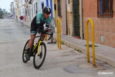 Ciclista 3 en la cronoescalada