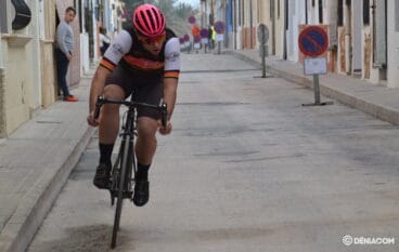 Ciclista 4 en la cronoescalada
