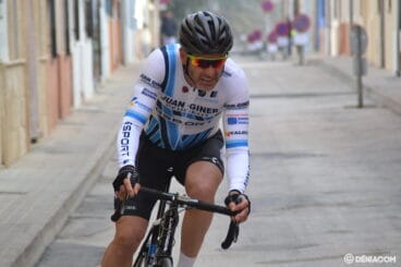 Ciclista 5 en la cronoescalada