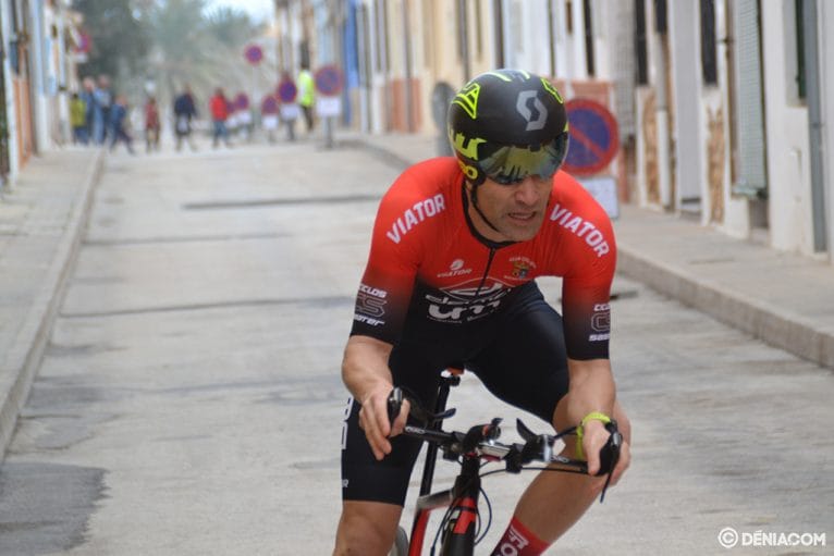 Ciclista 6 en la cronoescalada