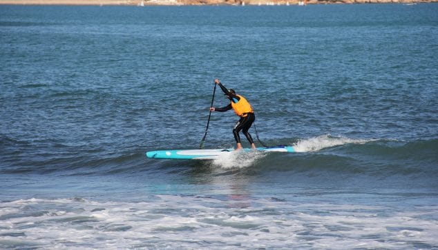 Imagen: Circuito Mediterráneo SUP Race