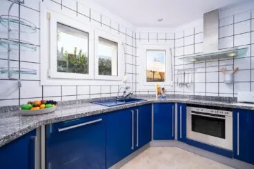 Cocina equipada en un chalet de vacaciones en Dénia – Aguila Rent a Villa